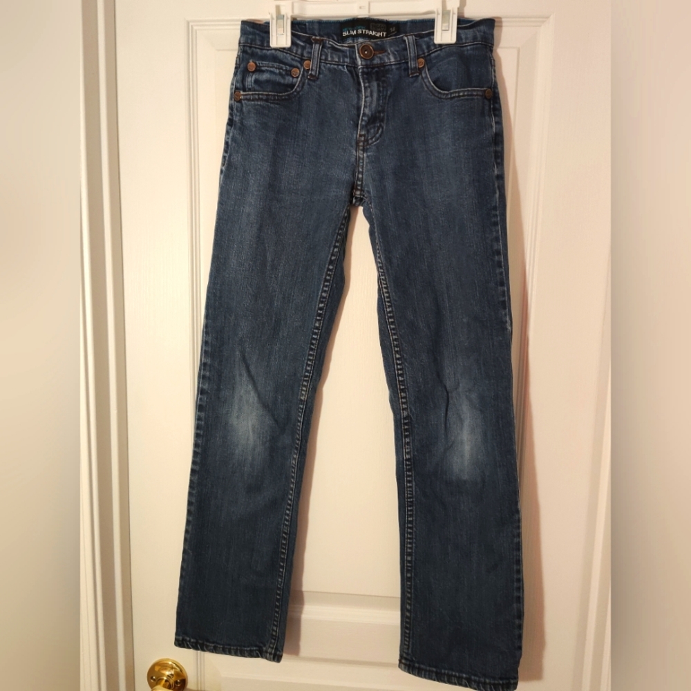 Boys NWOT New York RSQ Slim Straight Blue Jeans Sz. 14